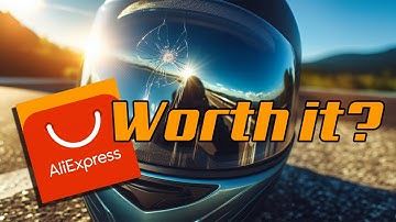 Are CHEAP visors worth it? Ali Express Visor Review (Part 1)