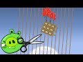 Bad Piggies - INTERESTING FORCE ATOMIC BOMB TO ROPE EXPERIMENT!!