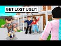 Family Kicked Out UGLY CHILD.. They Regret It! (Roblox Bloxburg)