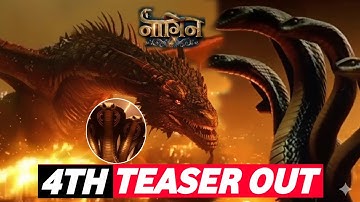 Naagin 7 NEW TEASER OUT  : Dragon Aur Naagin Mein Takraar | Namik Paul, Priyanka Choudhary 