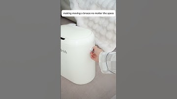 Elevate Your Space with the Cream-Style Sensor Trash Can - A Touch of Modern Elegance! #homeelegance