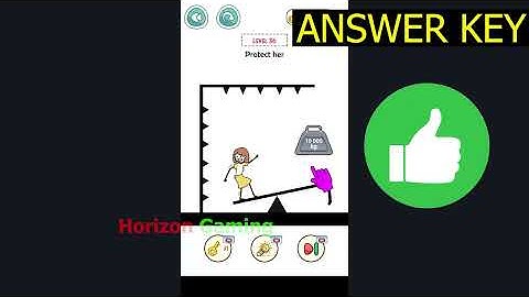 Draw to Save Stickman Rescue LEVEL 36 - Gameplay Walkthrough Android IOS