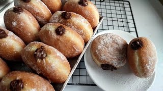 Tanpa Ulen Tanpa Mikser Kamu Bisa Bikin Donat Italy Yg Super Montok Bobomloni Coklat