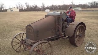 Unbelievable Original - 1917 International Harvester Model 8-16 - Classic Tractor