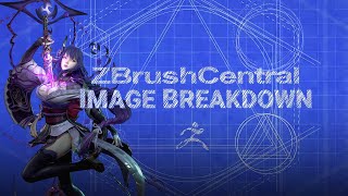 ZBrushCentral Image Breakdown: Wandah Kurniawan - 'Raiden Shogun Fan Art' - ZBrush 2022