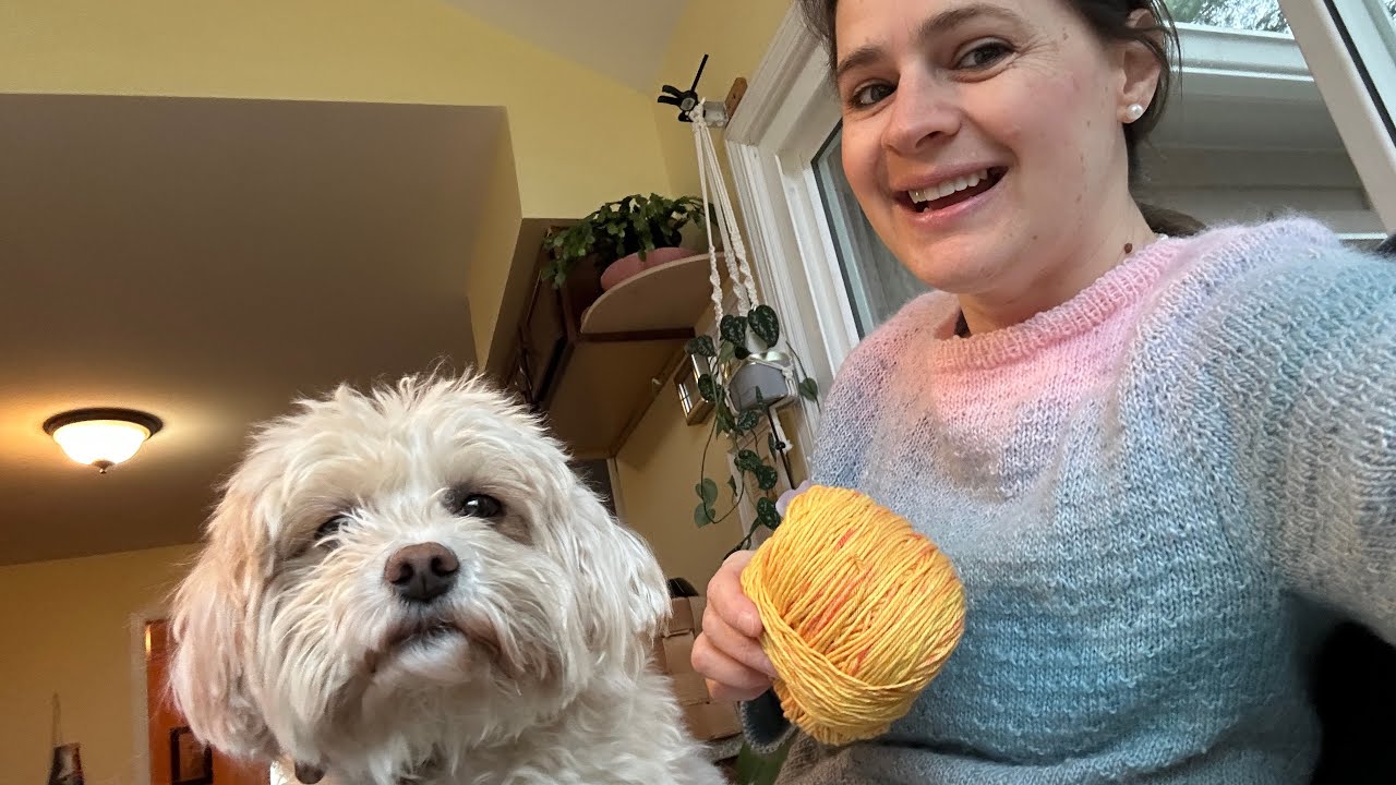 🌸LIVE: prepariamo i progetti per la California 🏄🧶🌴