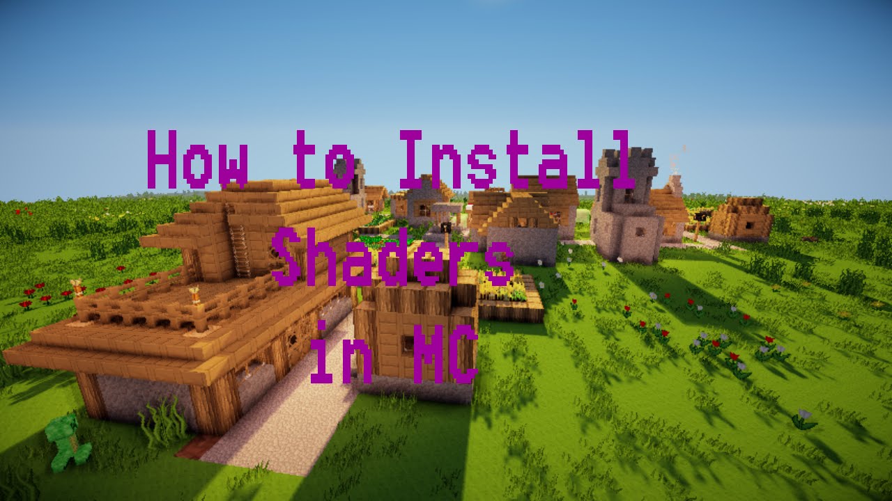 Minecraft: How to Install Shaders for 1.7.10 - YouTube