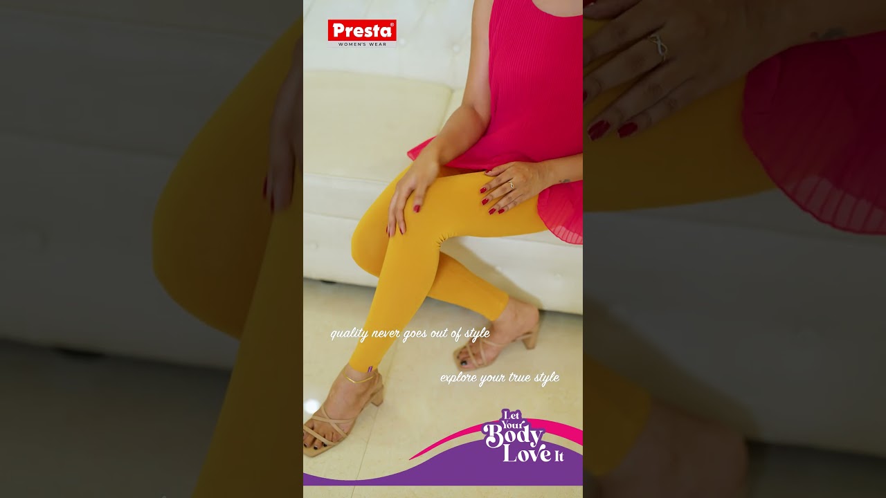 Presta Premium Leggings, Shop now: mypresta.in
