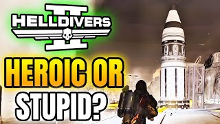 Me: 'Trust me, I know what I’m doing' — Also Me: Falls Off the ICBM