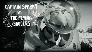 Капитан Спарки Против Летающих Тарелок / Captain Sparky Vs. The Flying Saucers (2013) | Франкенвини