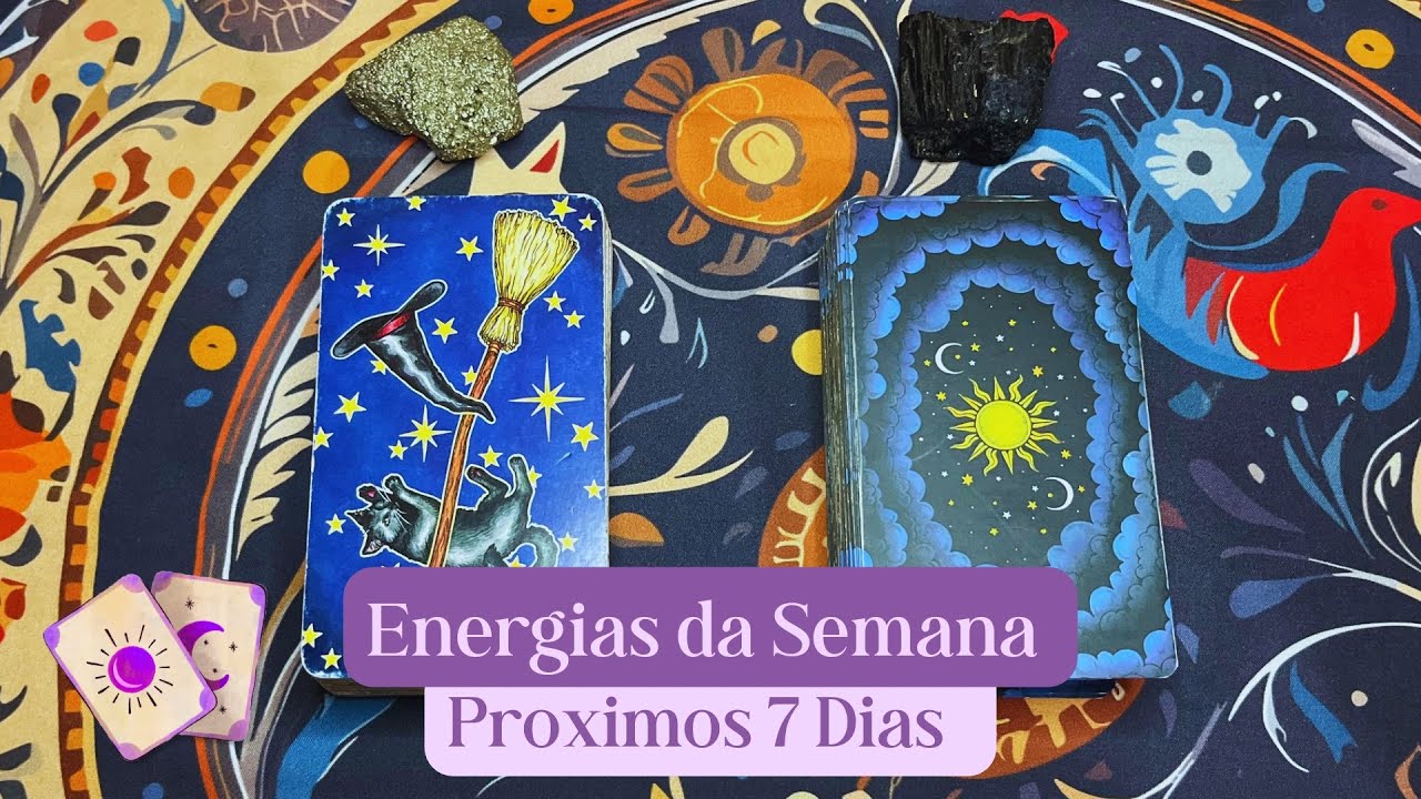 Energias da Semana Tarot | Previsões e Conselhos 🎃 - YouTube