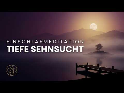 Einschlafmeditation: Tiefe Sehnsucht | Wenn dein Herz weiß, dass noch etwas auf dich wartet (2h)