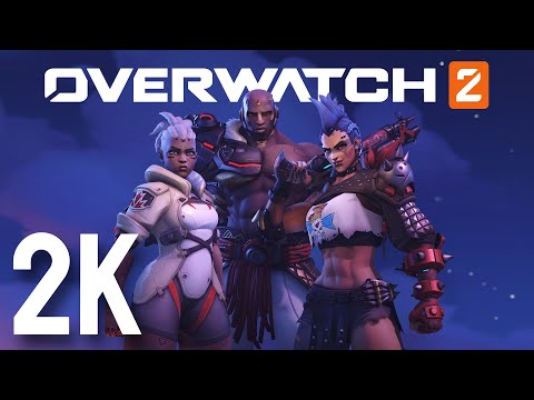 Overwatch 2 ⦁ Полное прохождение ⦁ Без комментариев ⦁ 2K60FPS