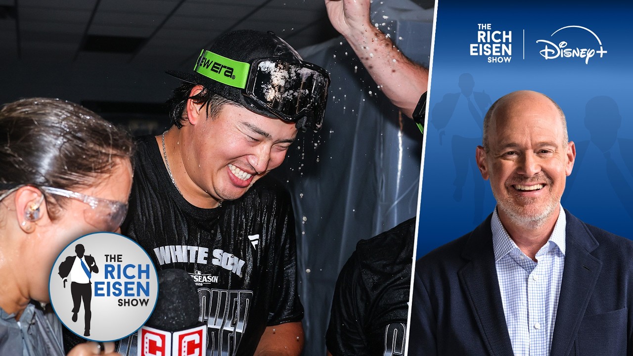 Munetaka Murakami’s Playoffs Celebration Is the Best Thing You’ll See Today | The Rich Eisen Show