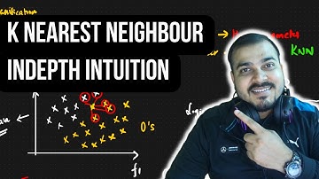 Hindi-K Nearest Neighbour Indepth Intuition- Classification And Regression