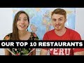 Top 10 Restaurants for Peruvian Food in Lima, Peru