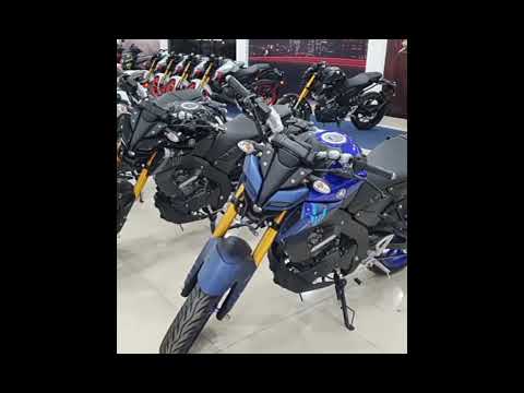New yamaha mt15