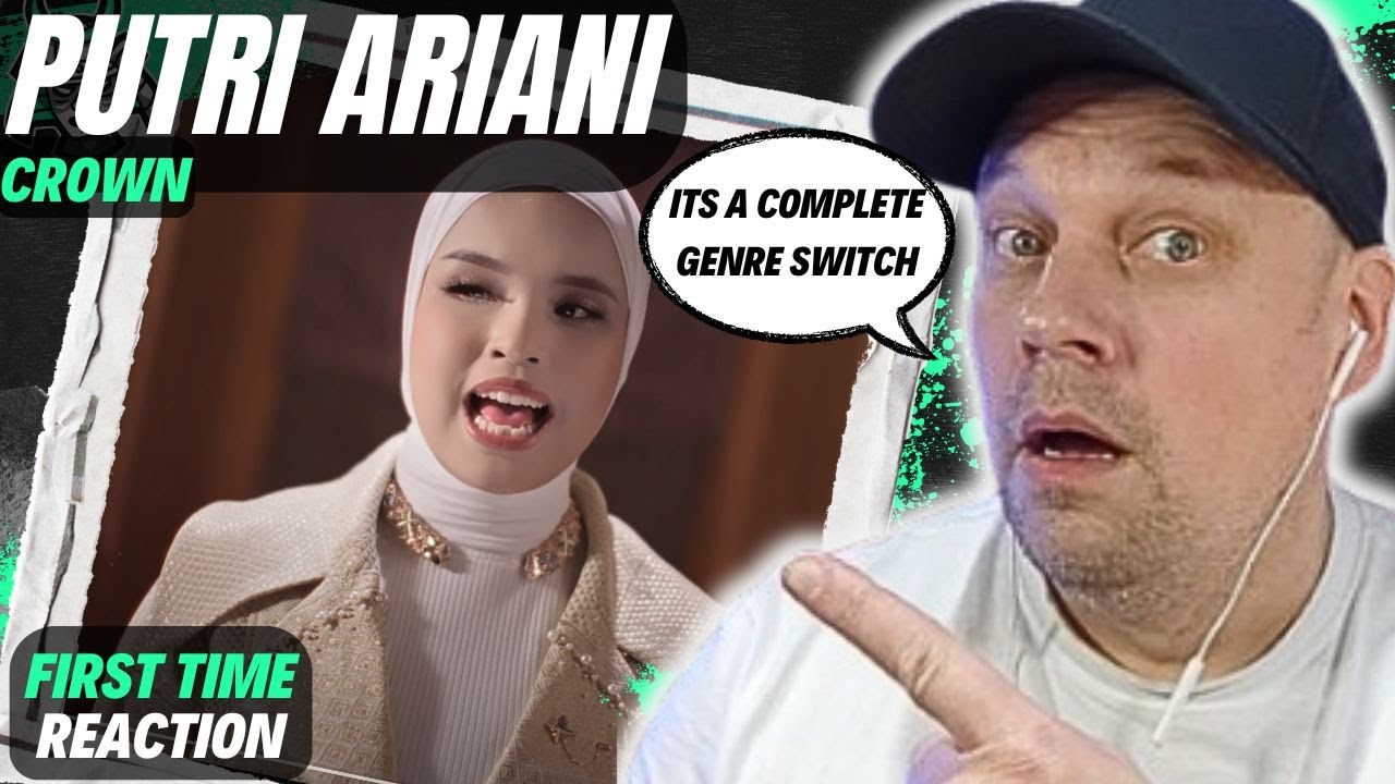 PUTRI ARIANI With A Complete GENRE SWITCH! - 'Crown ' Is A BANGER! [ Reaction ] | UK 🇬🇧