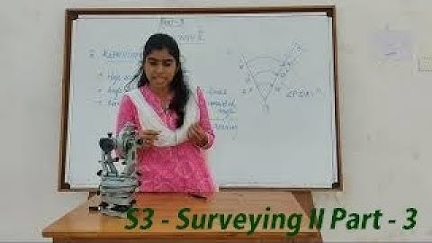 Semester 3 - Surveying II Part - 3