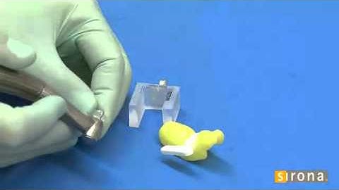 CEREC Guide Instructional Video