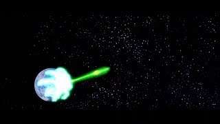 Alderaan Destruction - A New Hope (1977)