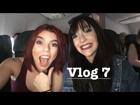 Vlog 7 |Portland Bound| Summer Ellis | ft. Carina Fagiani