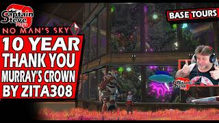 No Man's Sky - 10th Anniversary Base Tours - Murray's Crown By Zita308