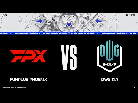 FPX vs. DK | Worlds Group Stage Day 4 | FunPlus Phoenix vs. DWG KIA (2021)