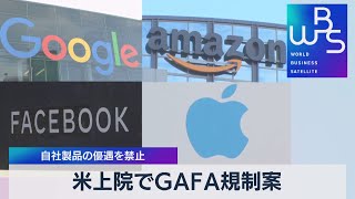 米上院でＧＡＦＡ規制案 自社製品の優遇を禁止（2021年10月15日）