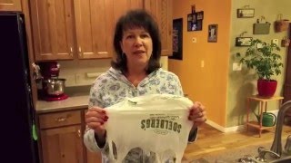 DFJ Quick Tip - Storing Grocery Bags
