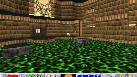 Plutonia Speedrun - NM100S - MAP04 "Caged" (stx-Vile)