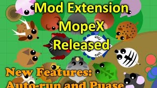 Mope.io // MopeX for Mope.io Dragon Updates