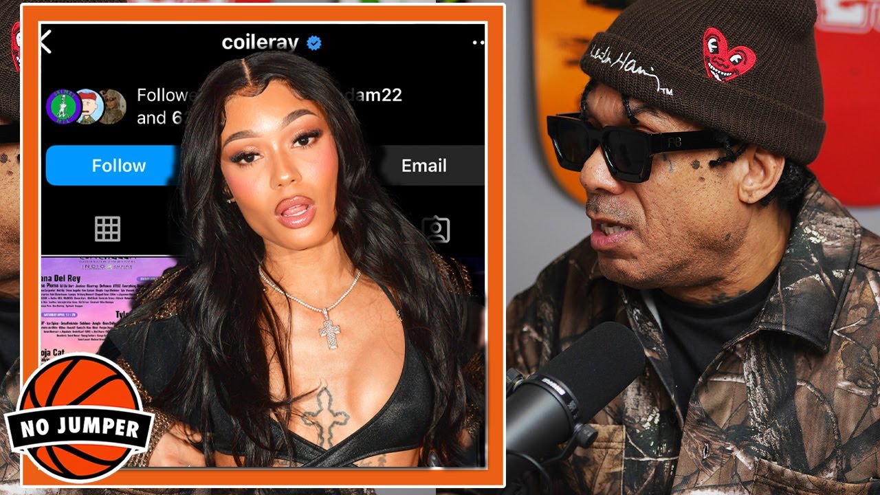 Benzino on Why He Can't Follow His Daughter Coi Leray on Instagram ...