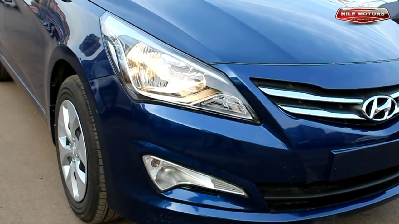 Hyundai solaris 2016 характеристики