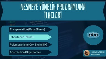 Inheritance (Kalıtım) | PHP İle Nesneye Yönelik Programlama İlkeleri