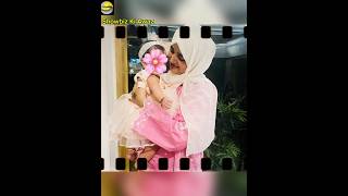 Photos Of Anam Fayyaz With His Daughter