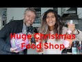 HUGE Christmas Food Shop Haul With Andy | Natasha Summar