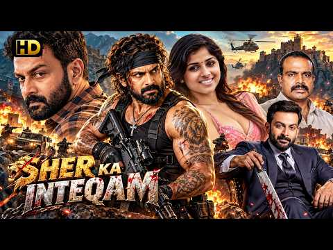 New South Blockbuster Hindi Dubbed Movie 2016 | Prithviraj Sukumaran, Chandini | South Indian Movies