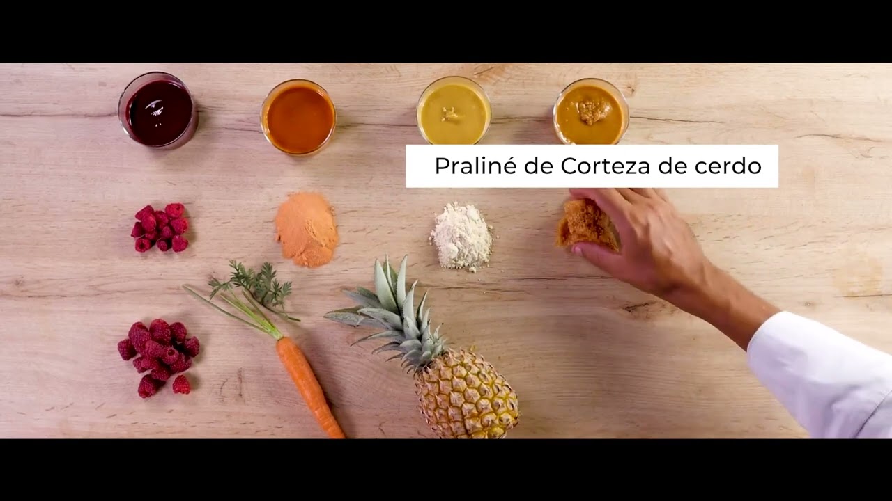 TWIN STONES   Pralins y pastas saladas