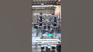 LevaPack Double Head Plastic Bottle Capping Machine