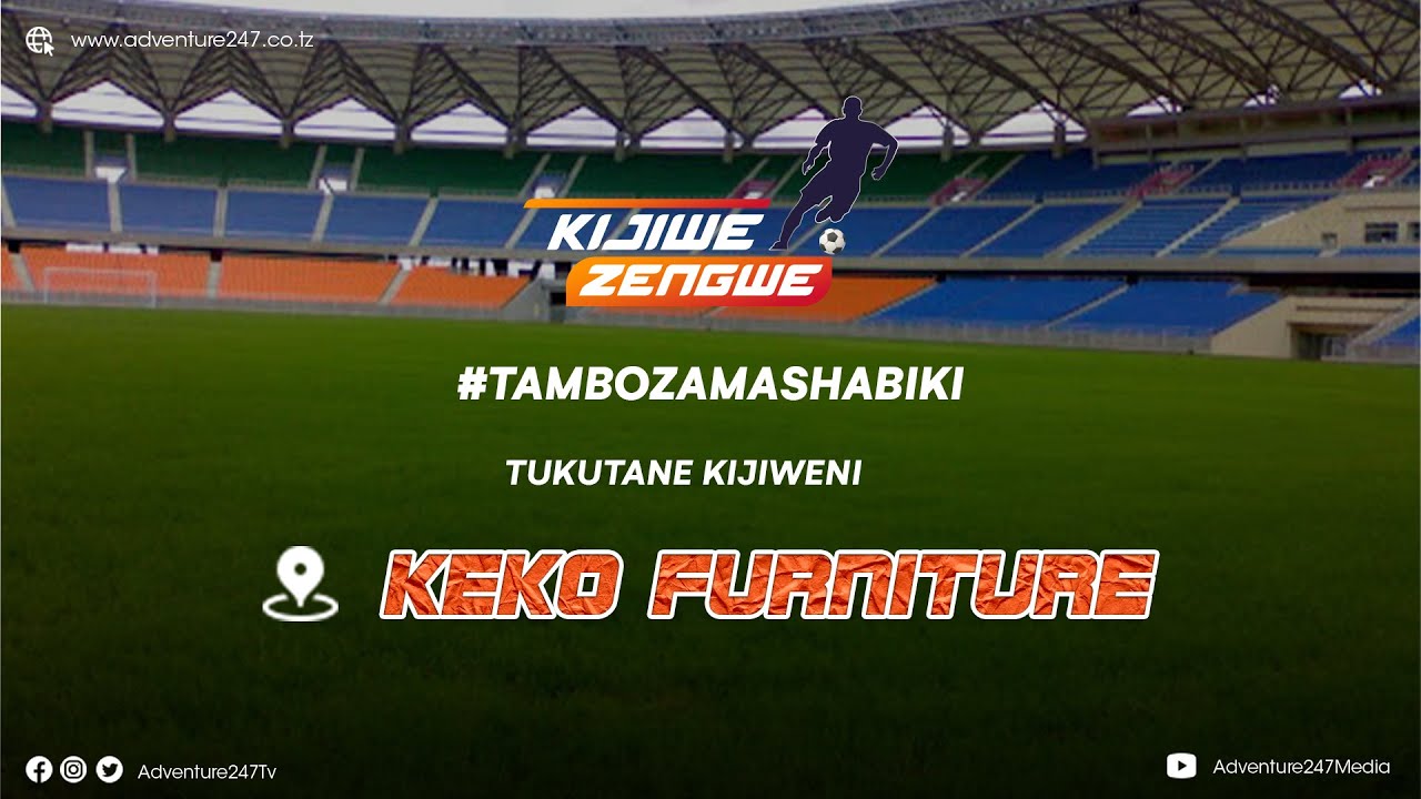 KIJIWE ZENGWE: MASHABIKI YANGA NA SIMBA WASHIKANA MASHATI KISA UBINGWA ...