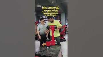 #industrial #welding #spraying #automation #die casting #factory #six#robot