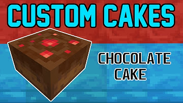 Custom Cakes (Mcreator 2021.1)