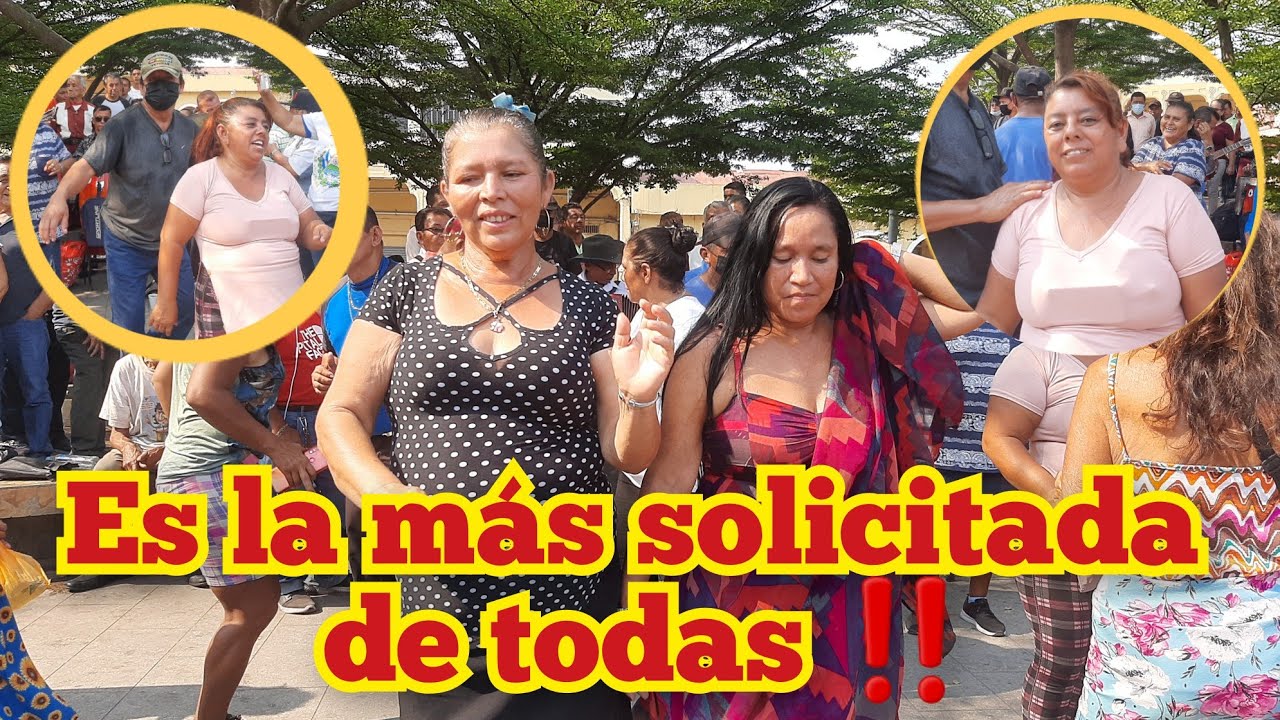 Ella Es La Más Cotizada De La Plaza Libertad - YouTube
