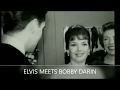 Elvis Presley Sings Bobby Darin (3 songs) With Rare Footage