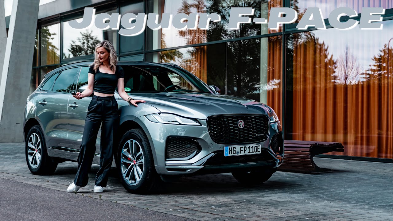 2023 Jaguar F-PACE P400e I Das britische Kätzchen mit Plug-in Hybrid und 404 PS I NinaCarMaria