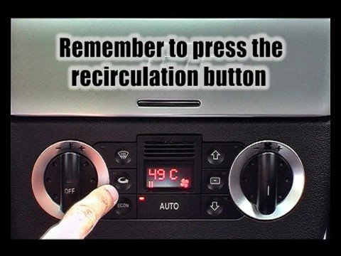 Audi TT Climatronic Climate Control Panel codes: Unlocking t