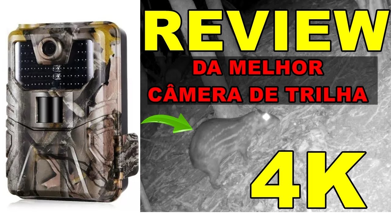 A Melhor e Mais Barata Câmera Pra Filmar Pacas | HC900 Series