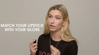 Hailey Baldwin For ModelCo: PERFECT POUT Semi-Matte Lipstick Hailey Baldwin For ModelCo: PERFECT POUT Semi-Matte Lipstick