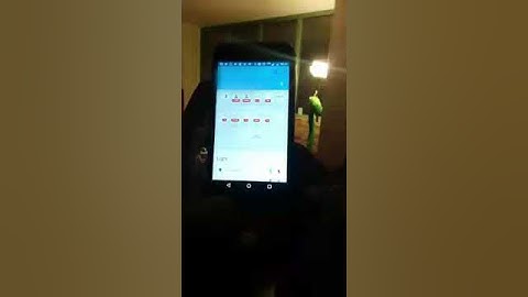 homeassistant mqtt light switch with smartphone